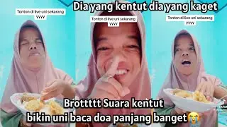 Uni Bakwan Kentut Pura Pura Doa 😭