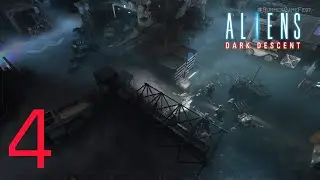 Сектанты захватили базу ➤ Aliens: Dark Descent прохождение // Часть. 4