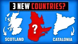 Potential Countries That Might Exist Soon