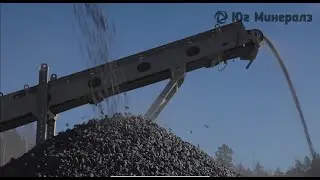 Дробильно-сортировочный комплекс на базе передвижной установки NW220GPD