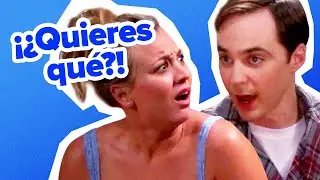 Sheldon's CRAZY request - Learn Spanish with TV Shows