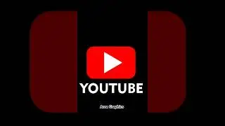 𝗬𝗼𝘂𝘁𝘂𝗯𝗲 𝗹𝗼𝗴𝗼 𝗱𝗲𝘀𝗶𝗴𝗻 𝗶𝗻 𝗰𝗼𝗿𝗮𝗹𝗱𝗿𝗮𝘄 #shorts #viral
