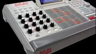 HOW TO HOOK UP A MIDI KEYBOARD TO THE AKAI MPC RENAISSANCE