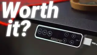 Are standing desks worth it? (FlexiSpot Pro E7 review)