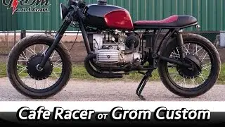 Кафе рейсер из Днепра от Grom Custom /  Часть 4 - Основная часть постройки Cafe Racer