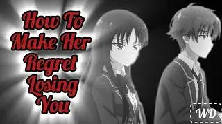 She Ignored You? Disappear and Watch What Happens #darkpsychology #manipulation #nocontact