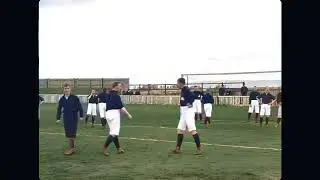 A game of FOOTBALL (1896-1899)