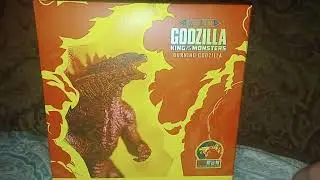 Hiya Burning Godzilla (Godzilla King of the Monsters) Stylist series