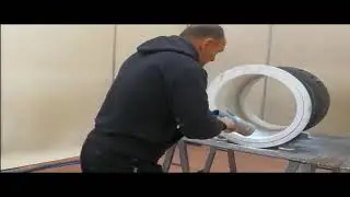 Газопламенное нанесение термокраски
