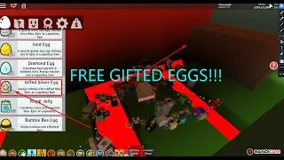 HOW TO GET FREE GIFTED EGGS! - Roblox Bee swarm simulator (SECRET!!!)