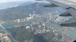 Cebu Pacific A320 Hong Kong Sightseeing