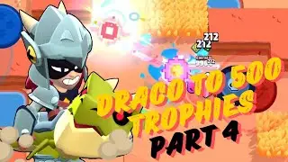 Brawl Stars #47 | Draco to 500 Trophies Part 4