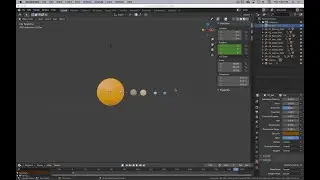 3D Basics in Blender - Making a Solar System