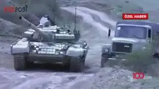 Azarbaijan vs Armenia memanas