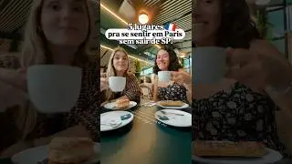 Paris em SP 🇫🇷 #viagem #paris #saopaulo