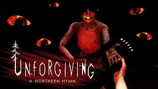 Хоррор в духе Слендермена | Unforgiving - A Northern Hymn | Обзор и полное прохождение | Концовка