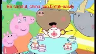 Be careful, China can break easily!