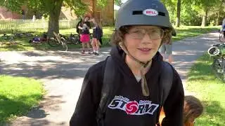 2022 Grade 9 Bike Trip Highlights