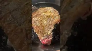 Would You Ever Try MAYO STEAK??? #steak #ribeye #mayo