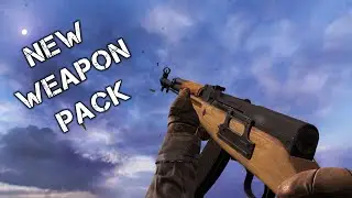 ОРУЖИЕ В S.T.A.L.K.E.R. WEAPONS PACK