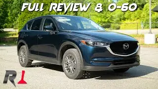 2020 Mazda CX-5 Review - Premium Fun for 30 Grand