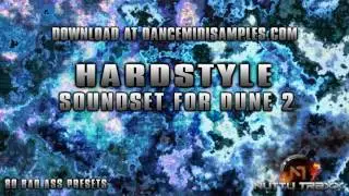 Synapse Audio Dune 2 Presets From Nutty Traxx - Psytrance Demo