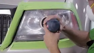 How To Restoring Headlights Using Drill - 3M Car Care