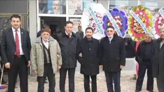 Ak Parti Artova Belediye Başkan Adayı Lütvü Yalçın