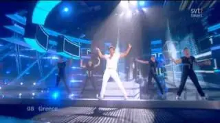 Eurovision 2009 - Greece - Sakis Rouvas - This Is Our Night - 7th place