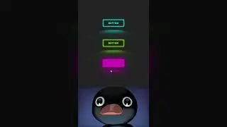 Glowing Button Hover Effects #shorts