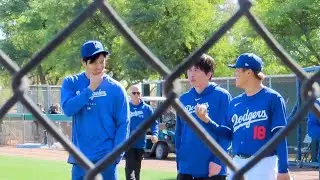 EXTREME 🤯 Ohtani & Yamamoto Excitement‼️ @ Camelback-Day 3 - 2/11/24