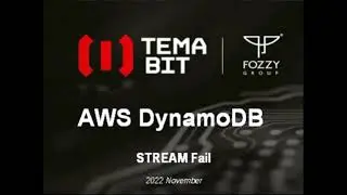 14 - AWS DynamoDB  Stream Fail
