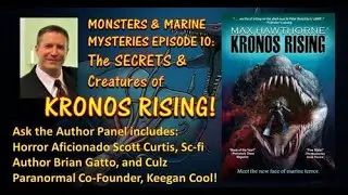 Max Hawthorne Marine Mysteries and Kronos Rising livestream