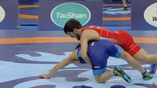 Zaur Uguev's World Class Go Behind (Highlight)
