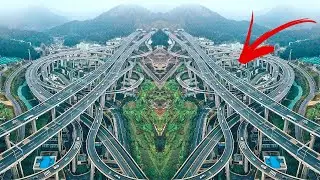 Guarda cosa hanno costruito in Cina!