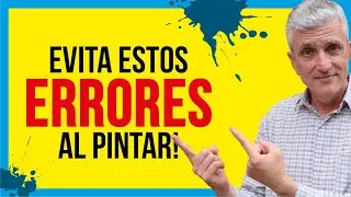💪 Cómo Pintar una Pared | 💣 Ideas para Pintar Paredes PROFESIONALES