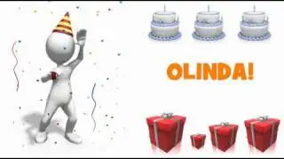 ¡FELIZ CUMPLEAÑOS OLINDA!