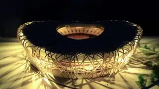 Beijing Bird's nest scale model (Full timelapse)