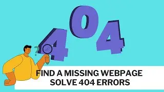 I Fixed this 404 Error in 2 Minutes and You Can Too!