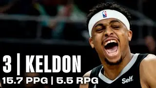 Keldon Johnson | Top Highlights from 23-24 Season