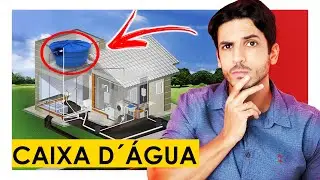 CAIXA DAGUA VEJA COMO INSTALAR NA SUA CASA