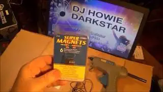 DJ & Sound Tech's Lav Mic Clip / Holder Mod