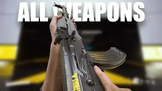 THE FINALS - All Weapons Showcase and Reload Animations  | 4k