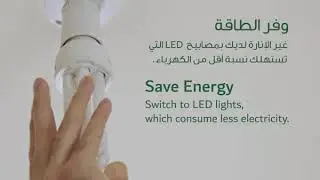 Energy in your hands (LED lights)