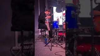 cool jazz drum solo
