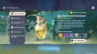 A Study In Potions Event Guide | First Domain Trial: Dusty Wrack | Genshin Impact
