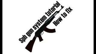 Roblox SPH Gun System: How To Set Up And How To Fix Animation Bug