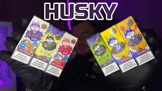 ОБЗОР НА ЖИДКОСТЬ HUSKY - КАК ОДНОРАЗКА