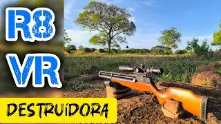 Rossi R8 VR destruição total