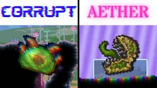 What are the craziest seed combinations in Terraria?
